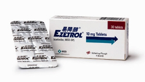 is ezetimibe better than a statin