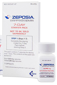 New oral ulcerative colitis drug Zeposia approved