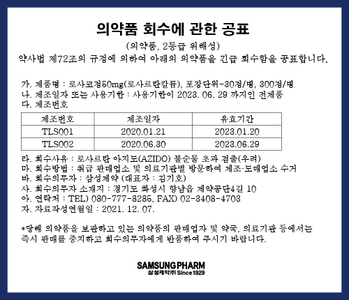 의약품 회수에 관한 공표_로사코정.jpg