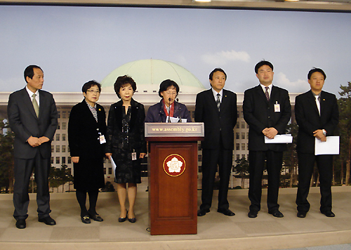 의료계-시민단체, 의료법 저지 한 목소리