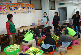 심평원 수원지원, 독거노인 봉사 '훈훈'