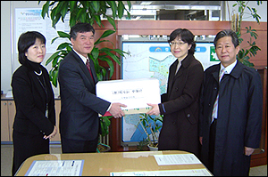 성동구약, 저소득층 공부방에 구충제 전달