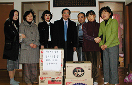 양천구약, 지역 복지시설 3곳에 약손사랑