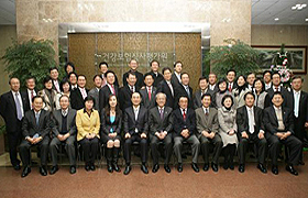 심평원, 2기 건보 최고위과정 수료식 거행