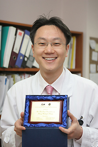 고대 강석호 교수, 최우수연제발표상 영예