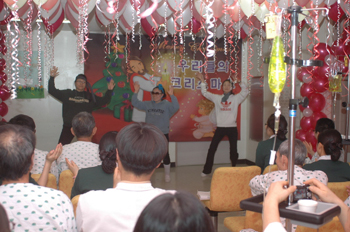 건양대병원, 성탄맞이 환우의 날 행사