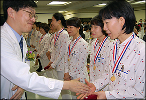 한강성심병원, 개원 36주년 기념식 진행