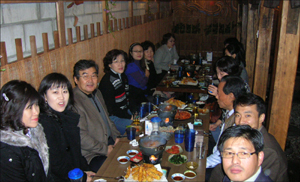 "굿 바이 2007년"…경기도약, 송년회 개최