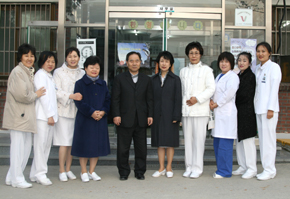 원광대병원, 지역 보육원에 성금 전달