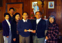 관악구약, 장애아동 시설 방문…성금 전달