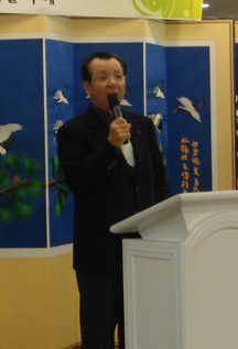 백광의약품, 매출 1천억원 자축 송년모임