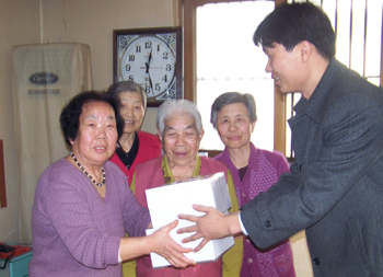 한올제약, 불우이웃 위한 케익만들기 행사