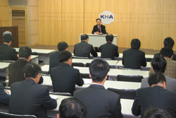 김철수 회장 "올해 병원회관 건립 추진박차"