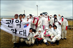 서울약대, 태안 기름띠 제거 봉사활동 벌여