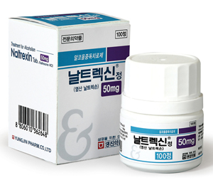 영진약품, 알코올중독치료제 날트렉신 발매