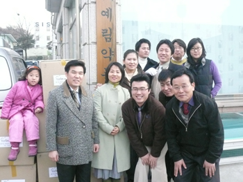 예림약품, 태안에 '사랑의 마스크' 기증