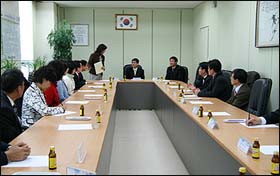 부산시약, 부산식약청 방문 현안논의