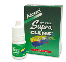 액상 콘택트렌즈 단백질 제거제 국내 출시