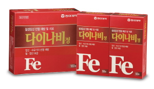 동아제약, 빈혈치료제 '다이나비' 발매

