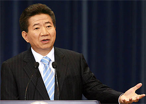 노 대통령 "정부개편 논리부족"··인수위 비난