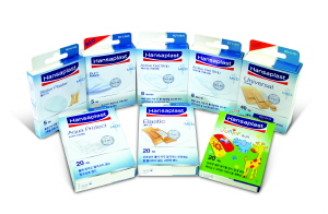 녹십자, 상처드레싱 '한자플라스트'출시  