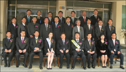 강서구약 최환기 사무국장, 세무서장 표창