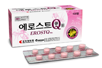 조아제약, 폐경기 치료제 에로스트큐 출시