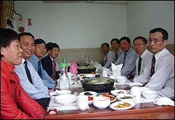 인천 남동·연수구약, 남인천세무서 간담회