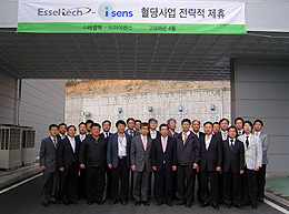 리드팜, 혈당측정기·스트립지 시장 진출