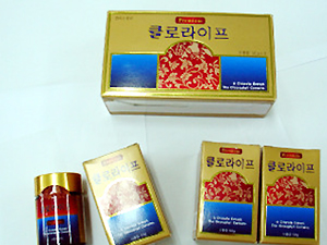 B&H Biz, 천연엽록소 '클로라이프' 출시