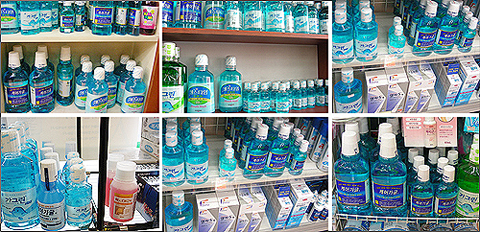 케어가글·가그린 등 혼합진열시 약국 '낭패'