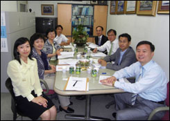 의약분석연구회, 신약조합 산하로 편입