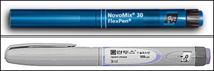 노보노-사노피, '펜인슐린' 투약 정확도 논란