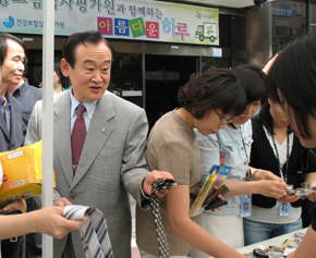 심평원·아름다운 가게, 불우이웃 돕기 앞장