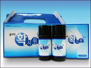 옵티마 여름철 약국가 효소발효 음료 출시