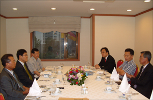 한국알리코팜, '루테인'마케팅 좌담회 개최