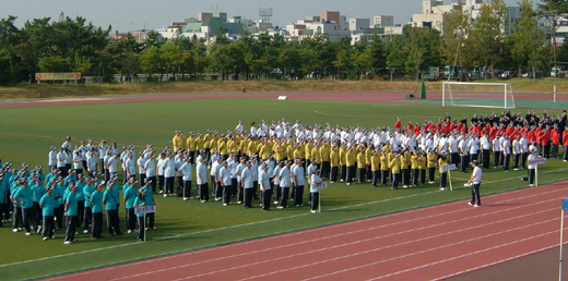 동원약품그룹, 창립40주년 기념 체육대회