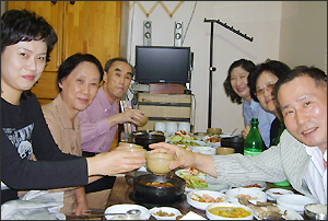 성북구약 돈안반회 "특별모임 가졌어요"