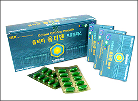 옵티마, 치아 위한 건기식 옵티덴 출시