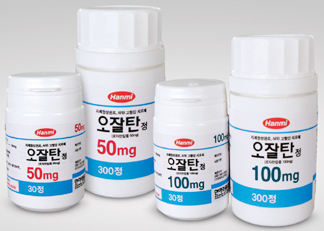 한미, ARB 계열 고혈압약 '오잘탄정' 발매