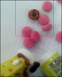 약국 유통 어린이 비타민제서 이물질 발견