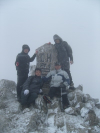 한올제약, 영업-마케팅팀장 설악산 등반
