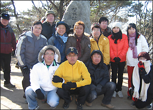 위드팜, 청계산 등반으로 전직원 화합의 장