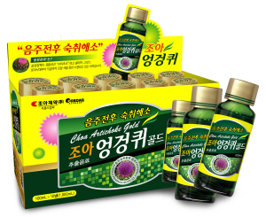 조아, 숙취해소음료 '조아엉겅퀴골드' 출시

