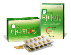 유유 '타나민' 효능 인정, 브랜드상 수상
 
