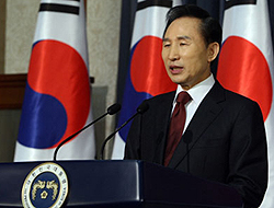 이 대통령 "의료산업·서비스 선진화에 박차"