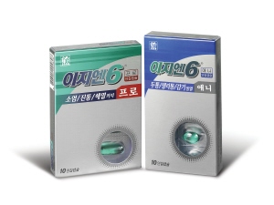 대웅 진통제 '이지엔6', 매출 140% 급성장
