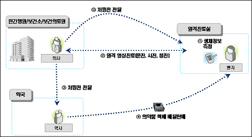 원격의료 도입…병의원·약국 지각변동 예고