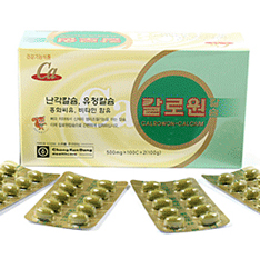 태전약품, PB제품 '칼로원칼슘' 출시 
