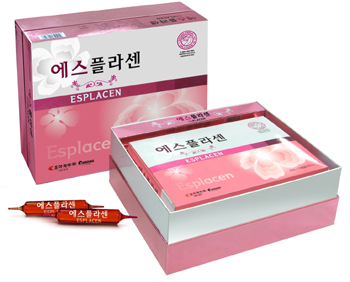 조아제약, 태반 음료 '에스플라센' 출시